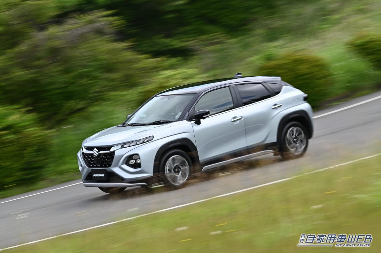 |新型フロンクス、導入グレードは上級仕様のみ! 254万1000円のスタート価格は、実は破格だった件