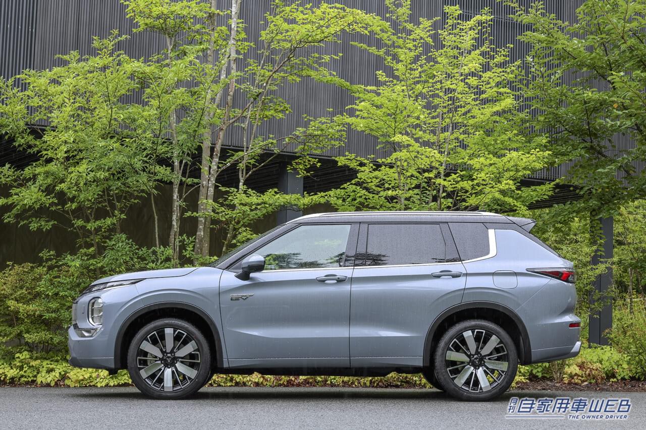 |すでに月販台数計画の3倍強の先行注文を獲得! 新型「アウトランダーPHEV」発売開始