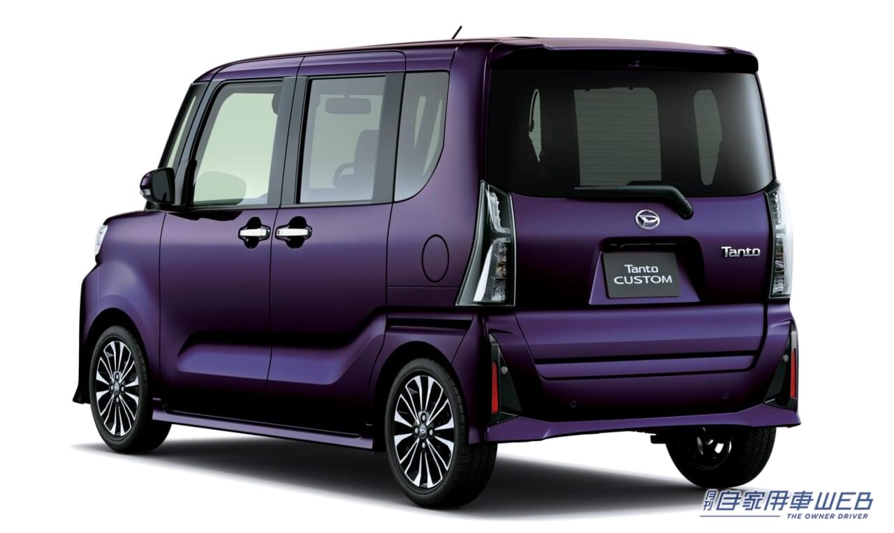 |ダイハツ、タントに一部仕様変更を実施 原材料高騰による価格改定も