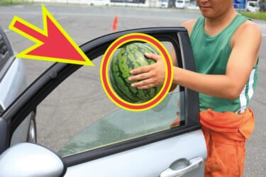 「えぇ…これは思った以上」挟み込み実験でパワーウィンドウのパワーに驚愕… 想定以上の結果に