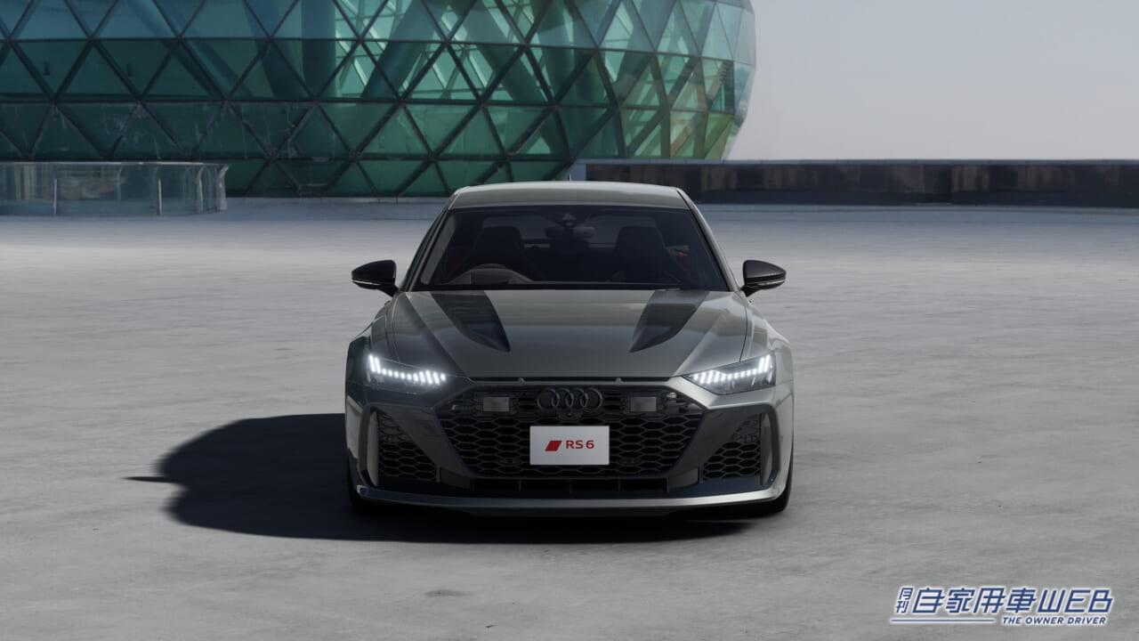 |アウディ、最高出力630PSを発揮する究極のスポーツグレード「RS6 Avant GT」の導入を発表。国内向け10台のうち5台はオンラインで販売