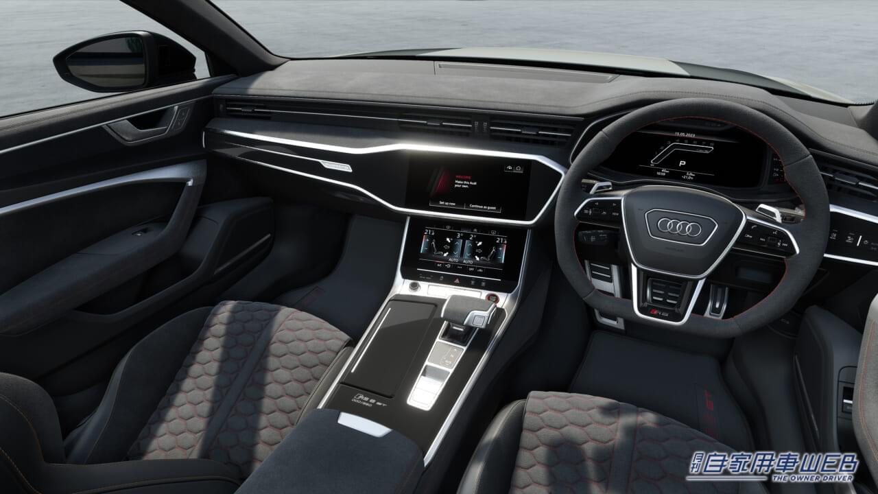 |アウディ、最高出力630PSを発揮する究極のスポーツグレード「RS6 Avant GT」の導入を発表。国内向け10台のうち5台はオンラインで販売