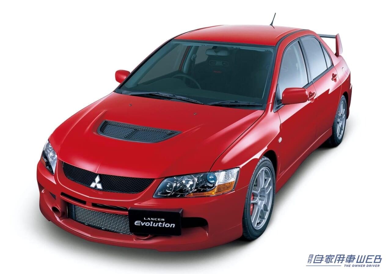 ミツビシ ランサーエボリューションIX|【正直驚き! 】ここまで値上がりすると思わなかった国産スポーツ5選:2000年代編