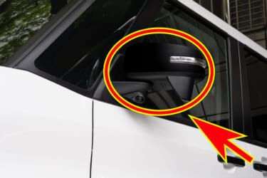 安全運転をサポート!デリカミニ用のサイドカメラキットが発売!