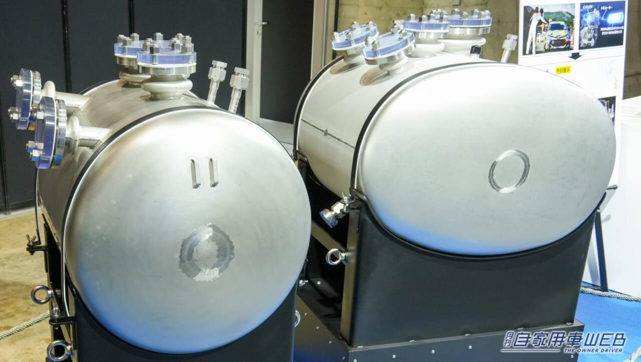 |トヨタ、ジャパンモビリティショービズウィーク2024にてポータブル水素カートリッジやスイープ蓄電システムを展示