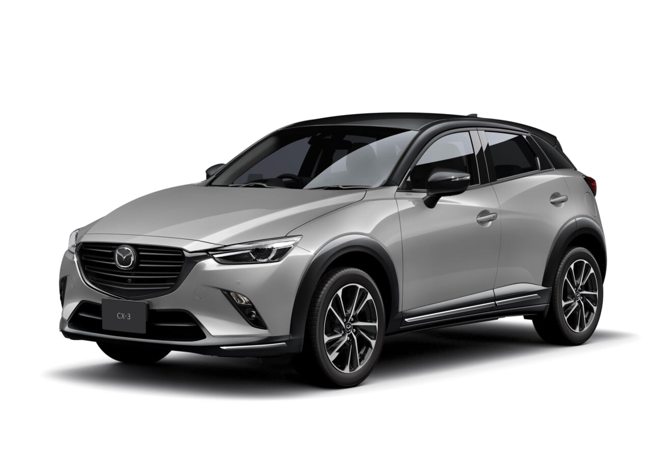 [メーカー名] [車両名]：[画像説明]｜マツダ CX-3 (2015/2-)の最新値引き／納期情報〈いま新車で買えるクルマカタログ〉