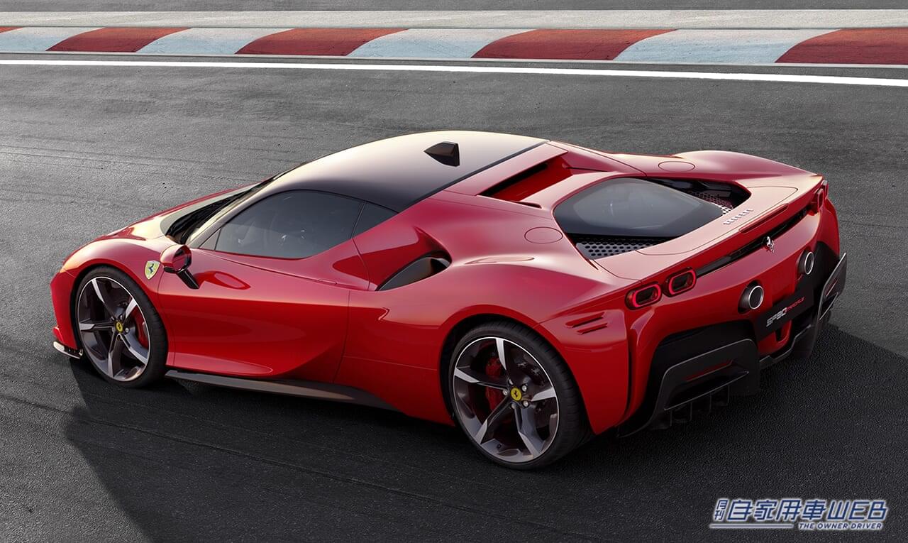 フェラーリSF90ストラダーレ|「えぇーッ! マジか」知らなかったお金の話。ドア1枚で「10億円」若者グルマ“セリカ”に学ぶ車両開発。