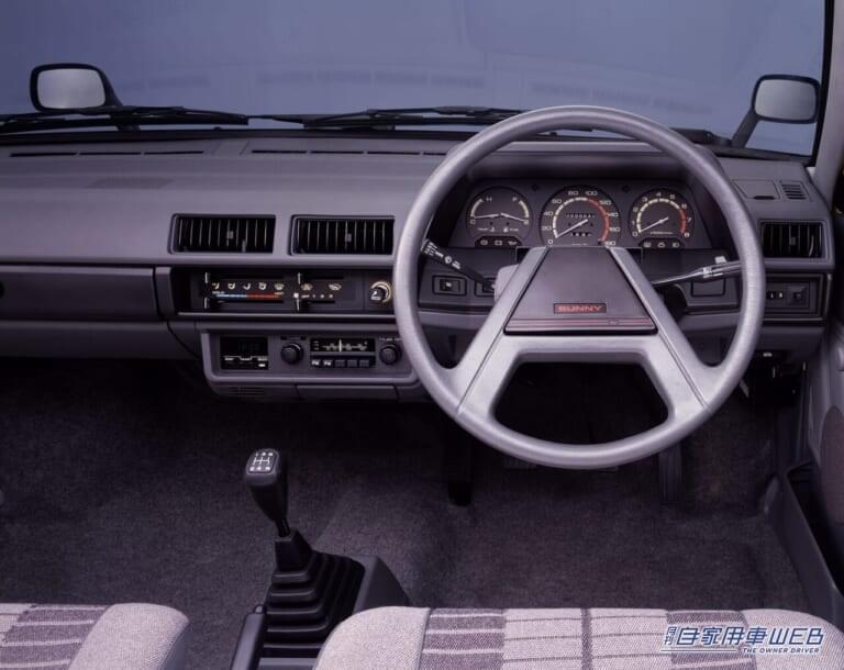 ニッサン サニー|「いったい何故…」同じような車なのに「とある人達」の間ではニッサン シルビアが人気の理由。どこに180SXと大きな差がついたのか。