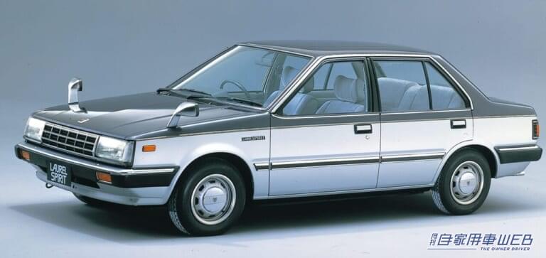 ニッサン ローレルスピリット|「いったい何故…」同じような車なのに「とある人達」の間ではニッサン シルビアが人気の理由。どこに180SXと大きな差がついたのか。