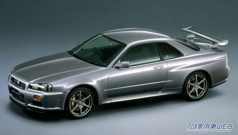 スカイラインGT-R|【正直驚き! 】ここまで値上がりすると思わなかった国産スポーツ5選:1990年代編