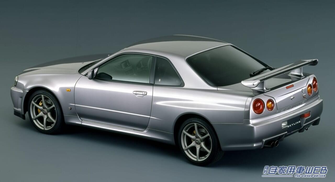 スカイラインGT-R|【正直驚き! 】ここまで値上がりすると思わなかった国産スポーツ5選:1990年代編