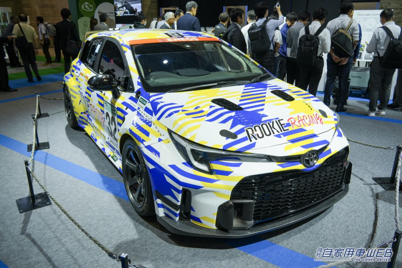 |トヨタ、ジャパンモビリティショービズウィーク2024にてポータブル水素カートリッジやスイープ蓄電システムを展示