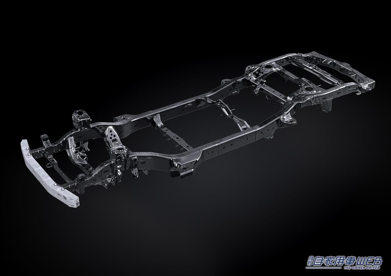 ｜レクサス、新開発ハイブリッドシステムを搭載した「LX700h」の世界初公開に伴い、ガソリンモデルの「LX」にも一部改良を実施