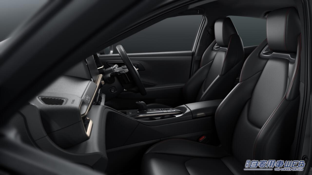 ｜マットブラックで漆黒に染められた、特別なクラウン スポーツが登場　「THE CROWN」専用モデル「 RS“THE LIMITED-MATTE METAL”」を発売開始