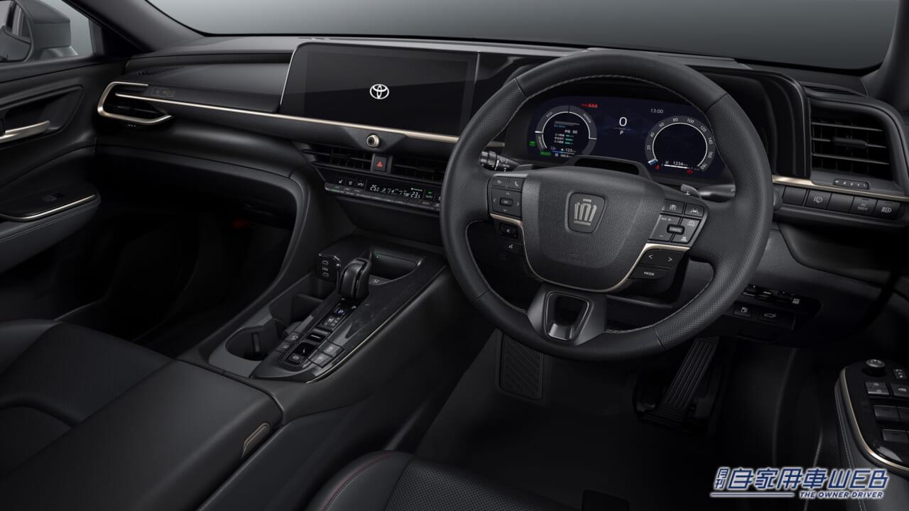 ｜マットブラックで漆黒に染められた、特別なクラウン スポーツが登場　「THE CROWN」専用モデル「 RS“THE LIMITED-MATTE METAL”」を発売開始