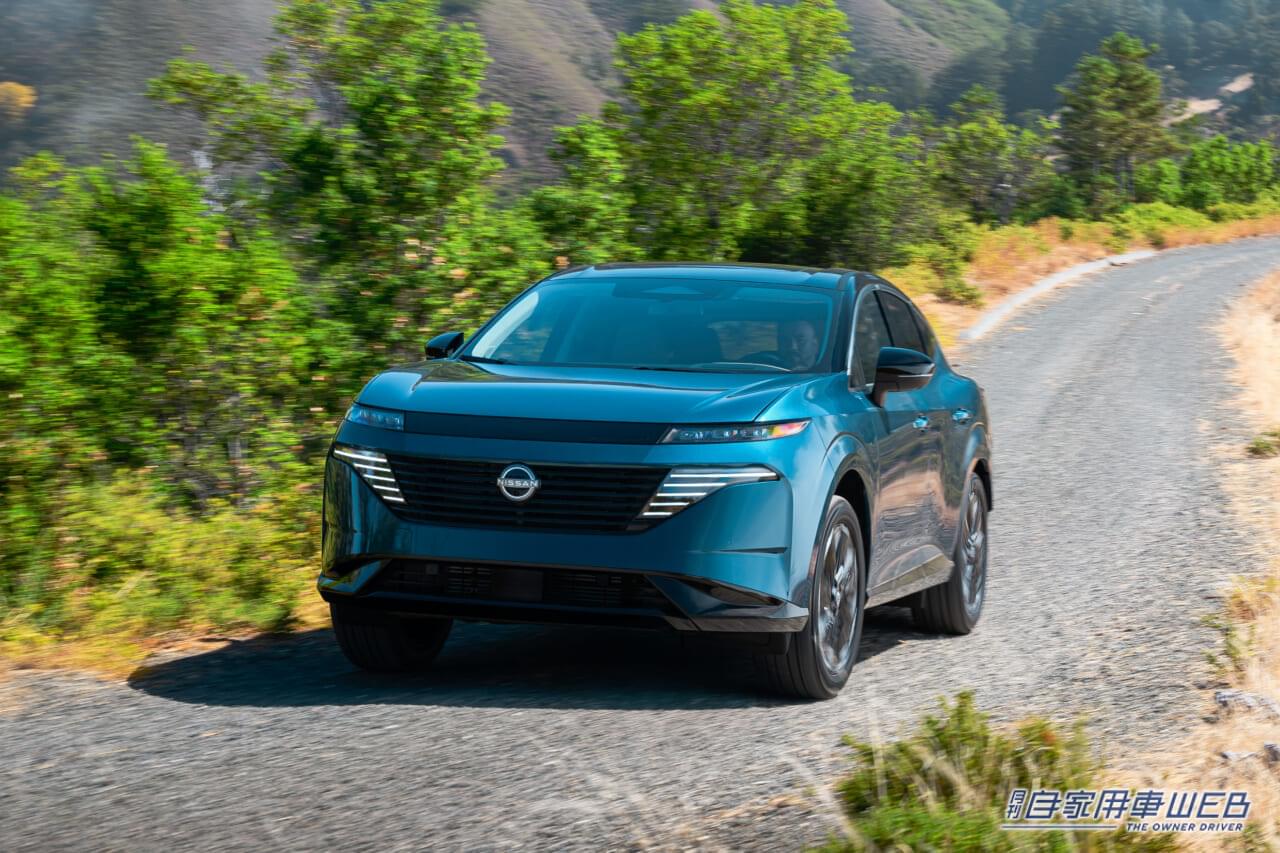 |日産自動車、米国で「新型ムラーノ」を発表! 人気のミドル級クロスオーバーに、先進のプロパイロット技術をプラスした新世代モデルに進化