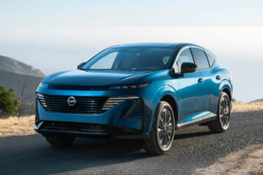 日産自動車、米国で「新型ムラーノ」を発表! 人気のミドル級クロスオーバーに、先進のプロパイロット技術をプラスした新世代モデルに進化