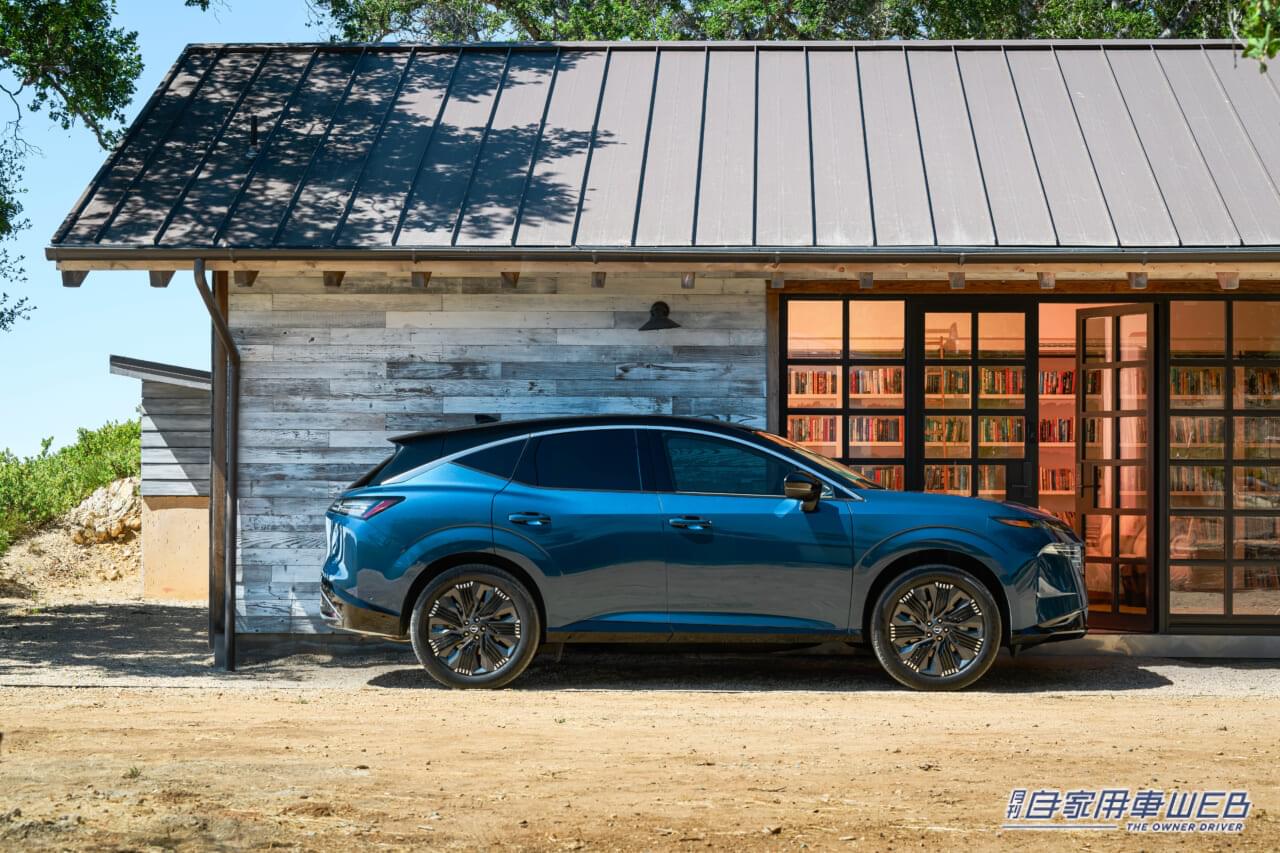 |日産自動車、米国で「新型ムラーノ」を発表! 人気のミドル級クロスオーバーに、先進のプロパイロット技術をプラスした新世代モデルに進化