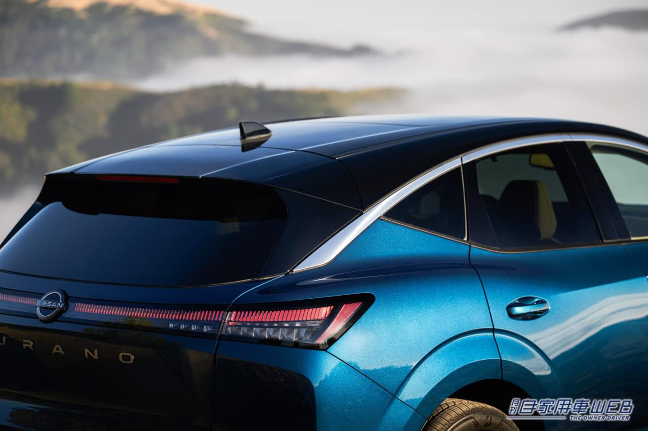 |日産自動車、米国で「新型ムラーノ」を発表! 人気のミドル級クロスオーバーに、先進のプロパイロット技術をプラスした新世代モデルに進化