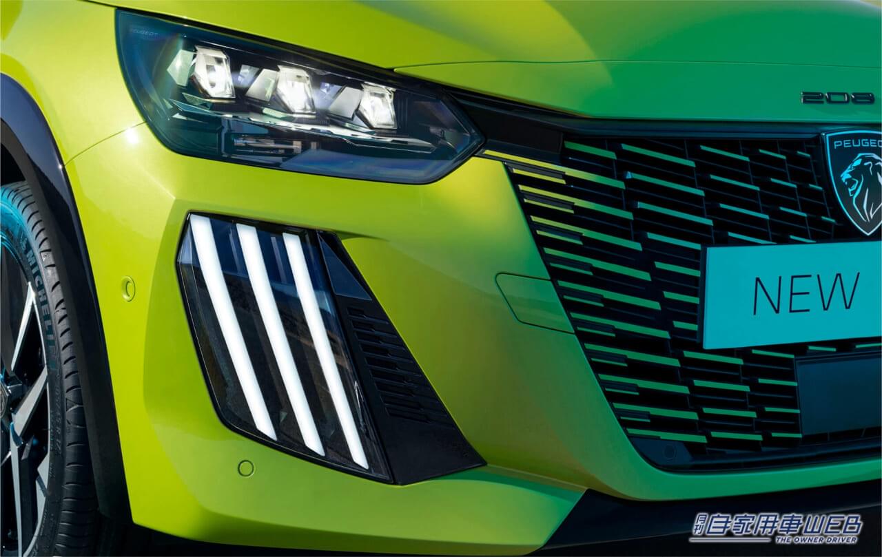 |新エンブレムの採用でイメージ一新! 新型「プジョー208」国内仕様の概要を発表