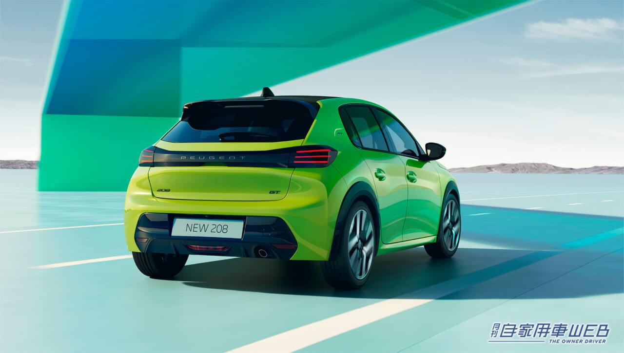 |新エンブレムの採用でイメージ一新! 新型「プジョー208」国内仕様の概要を発表