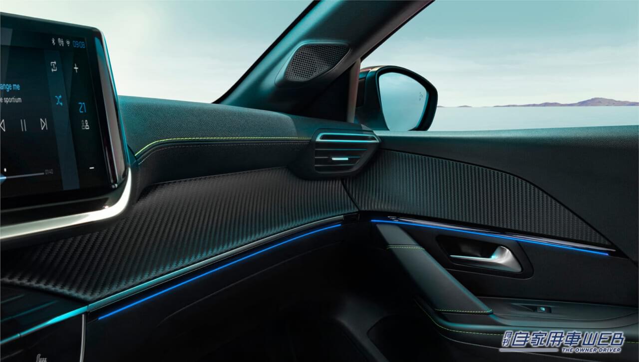 |新エンブレムの採用でイメージ一新! 新型「プジョー208」国内仕様の概要を発表