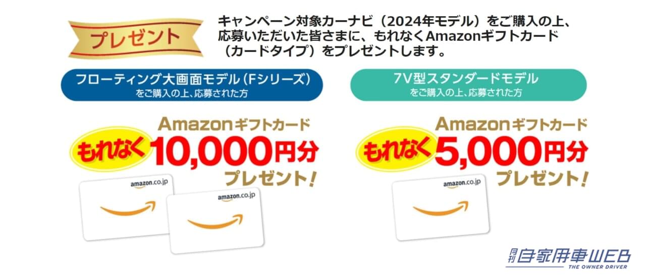 |パナソニックの〝最新カーナビ〟購入者を対象とした嬉しいキャンペーンがスタート!【ストラーダ2024モデル ご購入御礼キャンペーン】