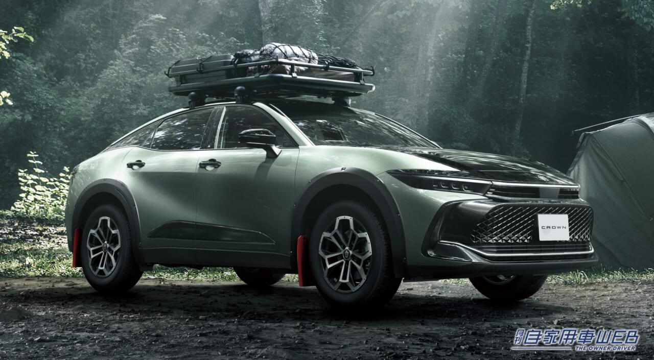 |【渋滞中でもナビ操作が可能となる逸品】データシステム「TV-KITシリーズ」 クラウンクロスオーバー(MC後)に対応!