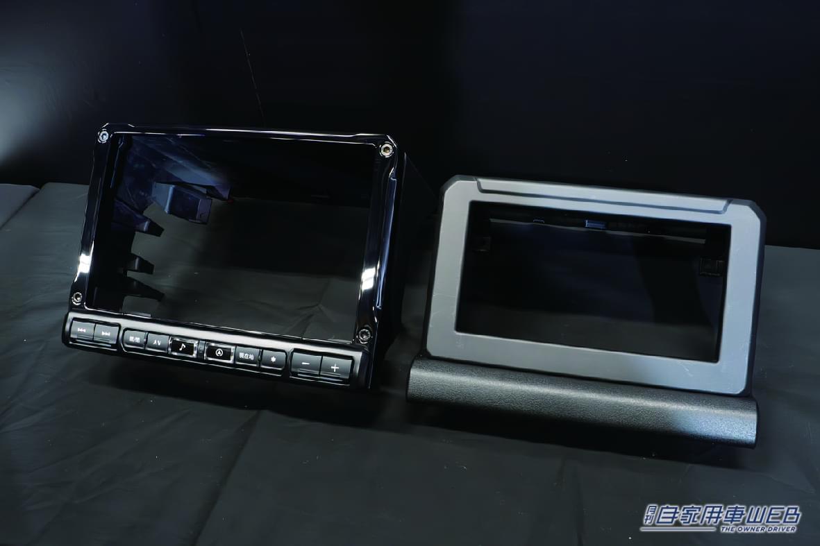 |【ジムニー乗り必見】ジムニー専用の大画面ナビが登場 専用デザインとアニメーションがテンション爆上げ!
