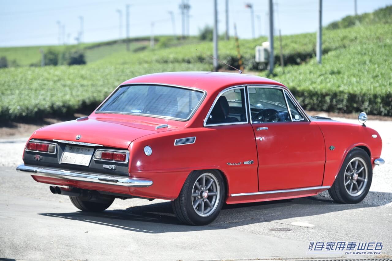 |いすゞ ベレット1600GT エレガントにして俊足。それは国産車で初めてGT を名乗った2ドアクーペ 【名車探訪Vol.08】
