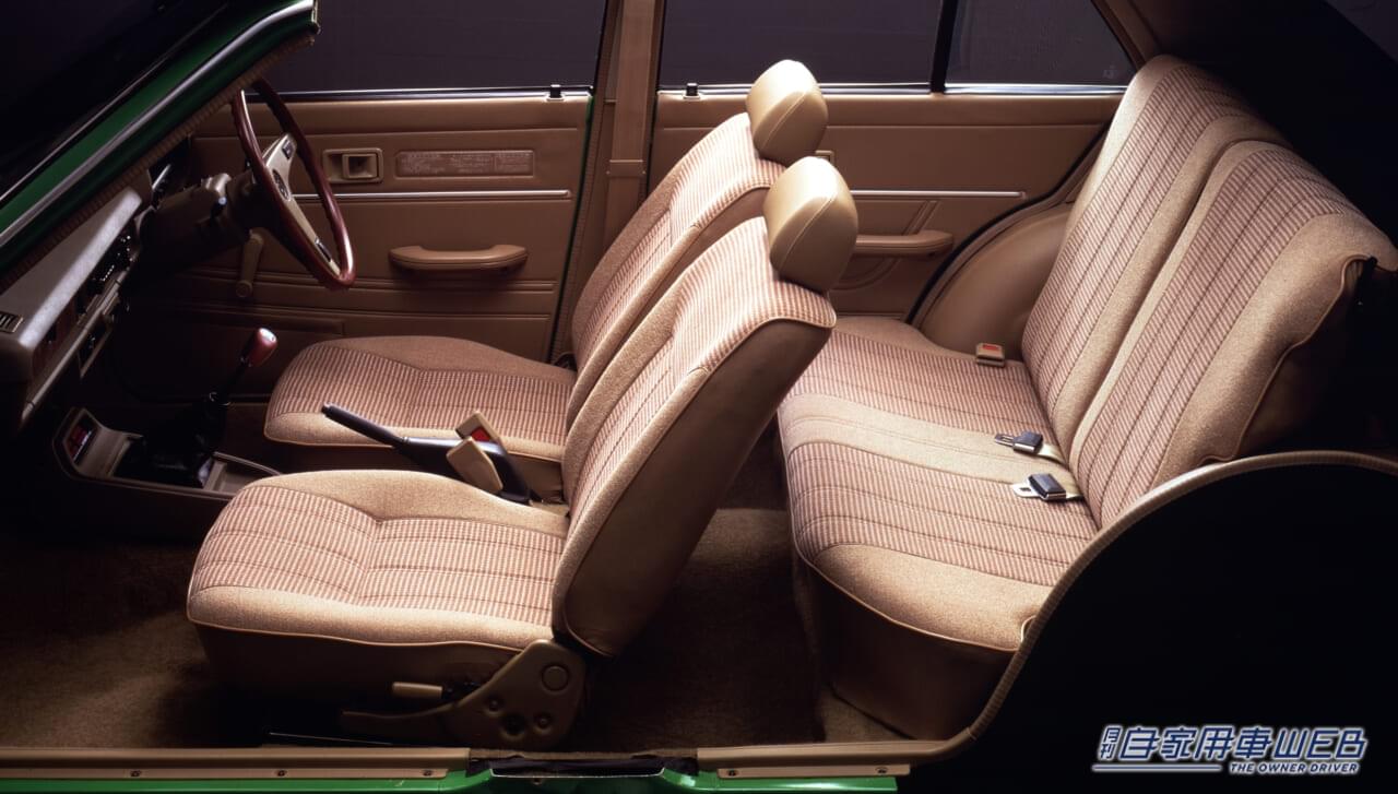 トヨタ スターレット(2代目KP61)|3ドア1300SE (1978年式)|「あえて時代の潮流に抗った駆動方式」走りのリアリティを追い求め、若者を熱狂させた最後のFRコンパクト