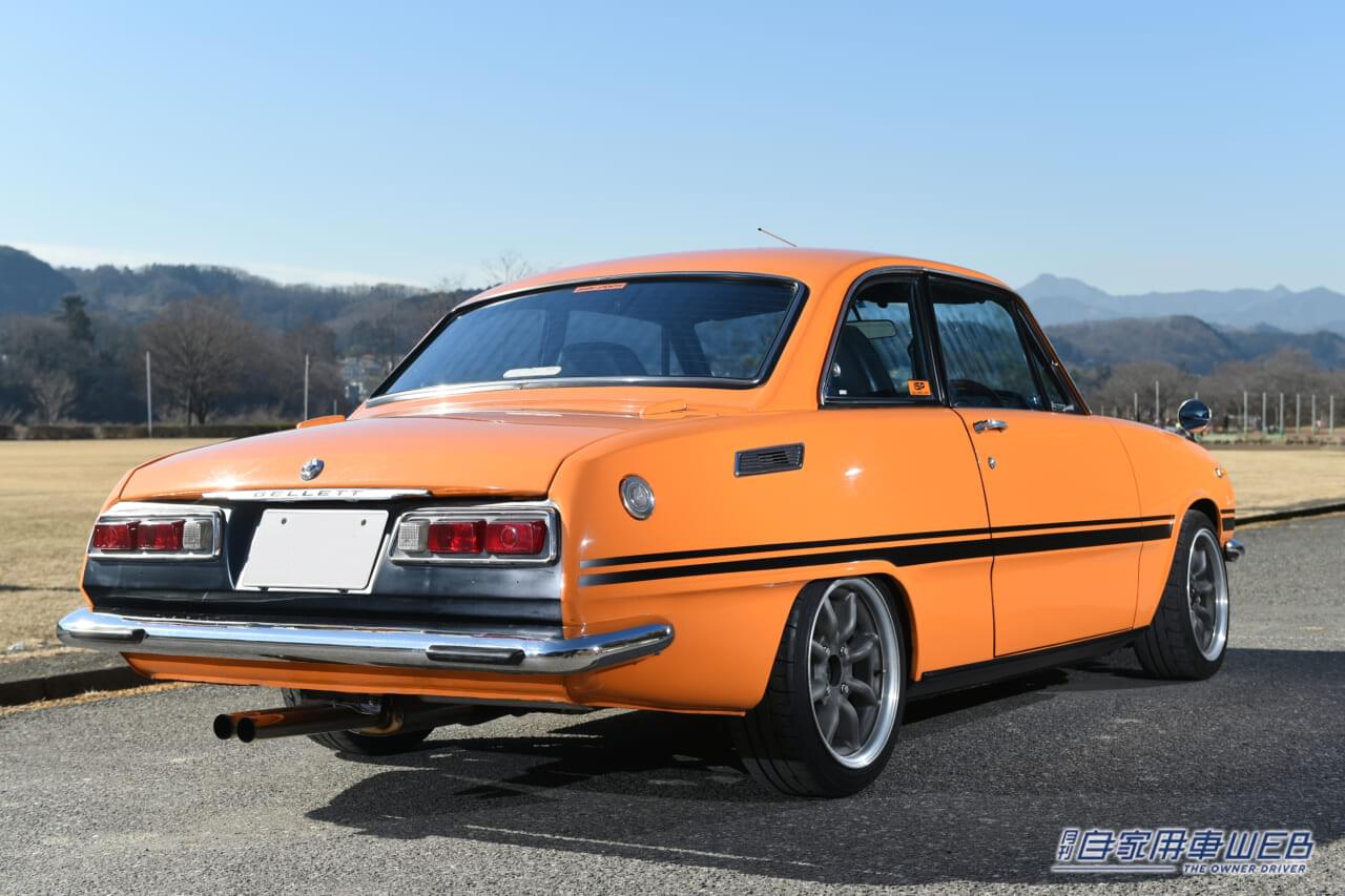 |いすゞ ベレット1600GT エレガントにして俊足。それは国産車で初めてGT を名乗った2ドアクーペ 【名車探訪Vol.08】