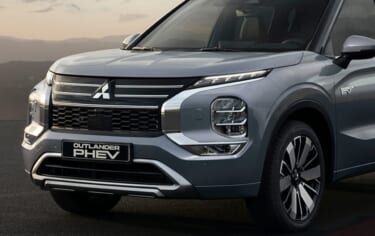 アウトランダーPHEVが大幅改良されて今秋発売!?欧州では25年春導入予定