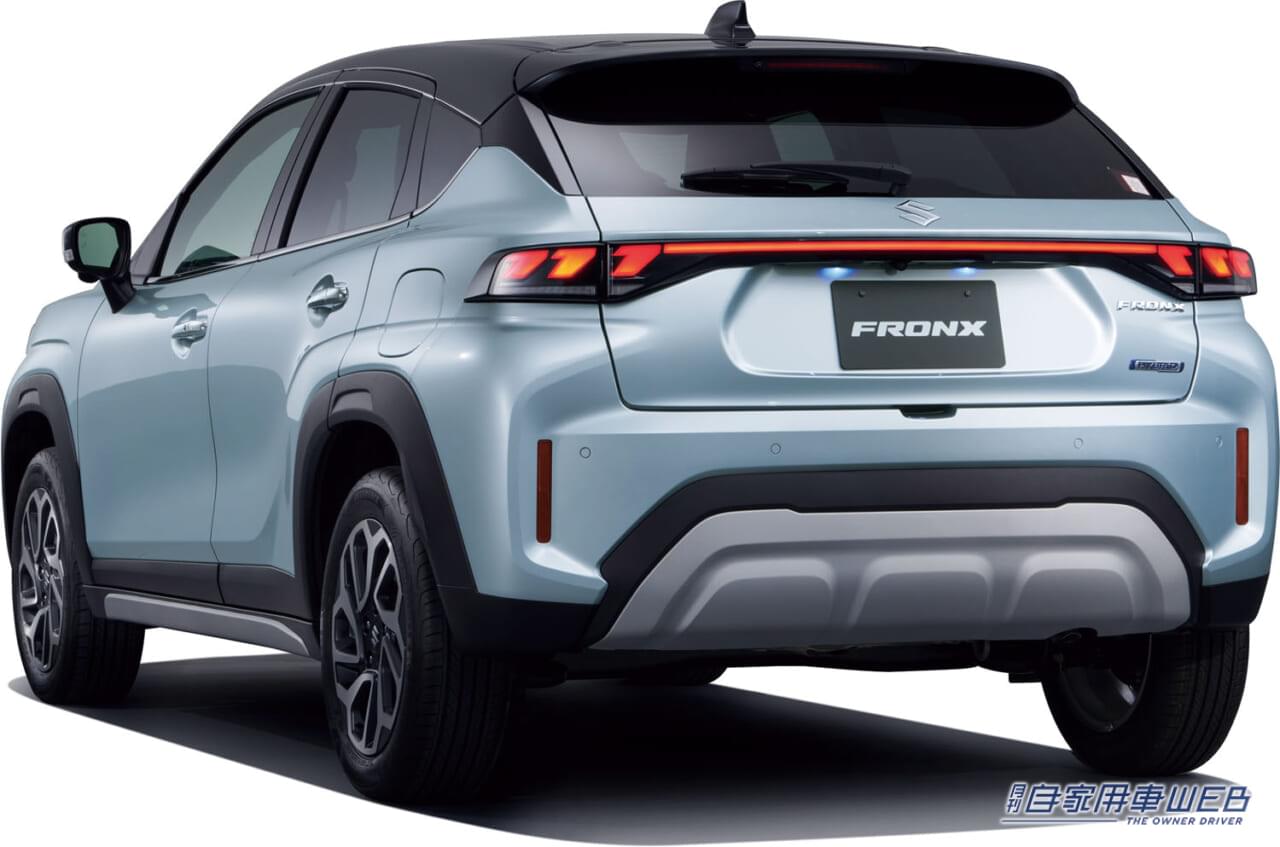 |待望のコンパクトSUV「新型フロンクス」が発売!価格はなんと254万1000円から!