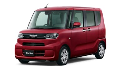 ダイハツ、タントに一部仕様変更を実施 原材料高騰による価格改定も