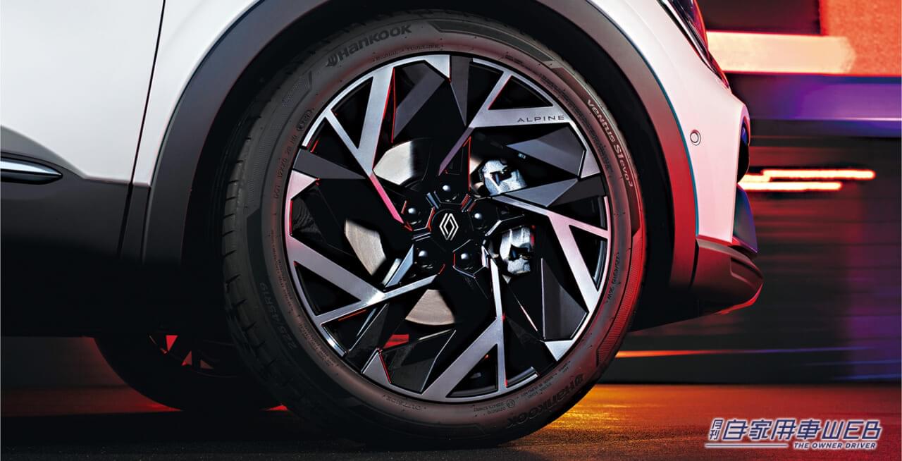 |ルノー・ジャポン、プレミアムな魅力を高めた新型「 ルノー アルカナ エスプリ アルピーヌ」を導入