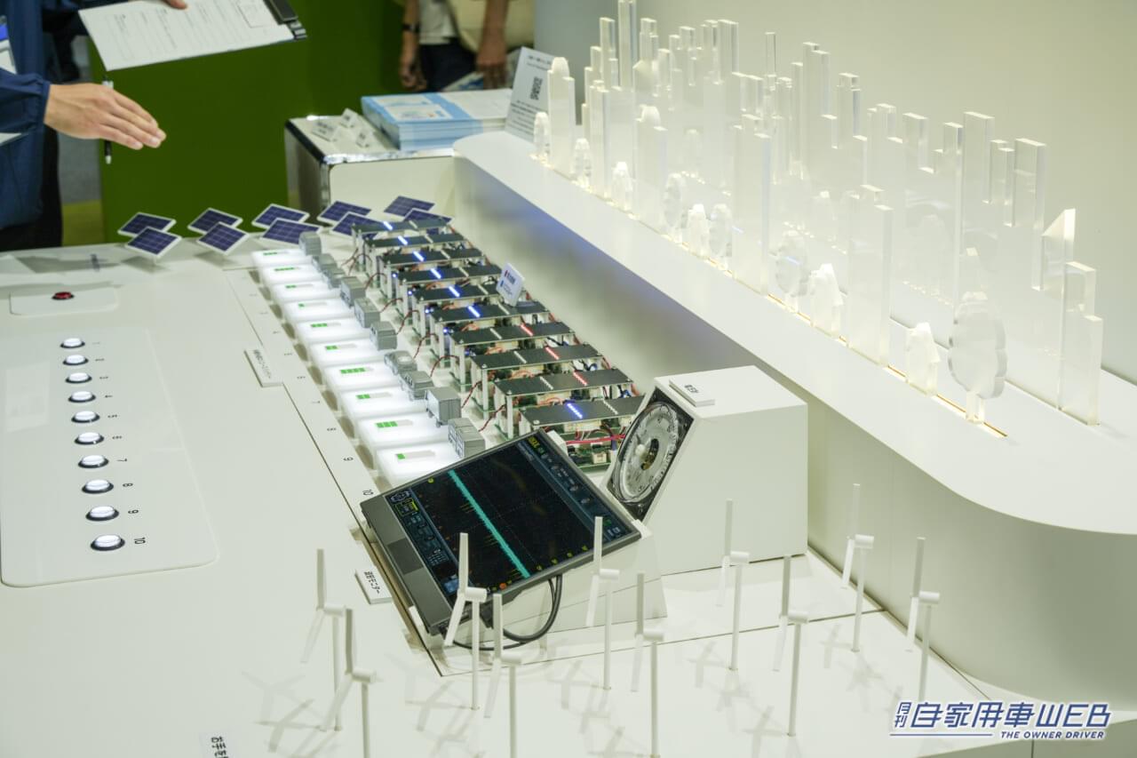 |トヨタ、ジャパンモビリティショービズウィーク2024にてポータブル水素カートリッジやスイープ蓄電システムを展示