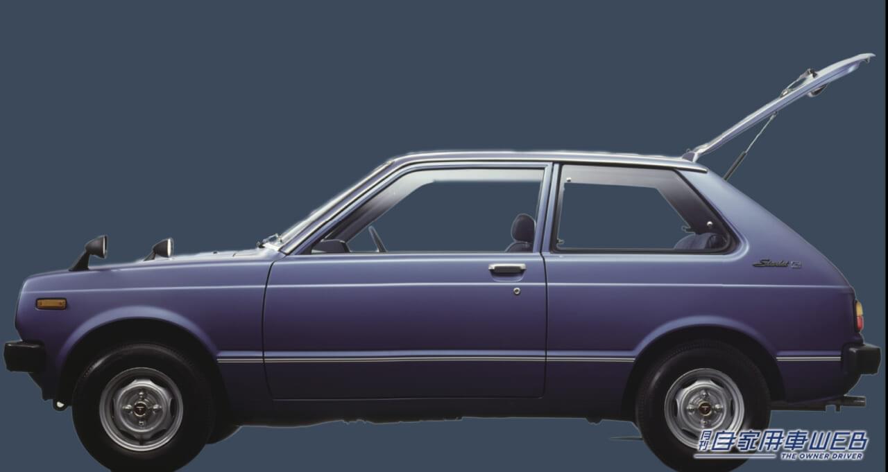 トヨタ スターレット(2代目KP61)|3ドア1300XL (1978年式)|「あえて時代の潮流に抗った駆動方式」走りのリアリティを追い求め、若者を熱狂させた最後のFRコンパクト
