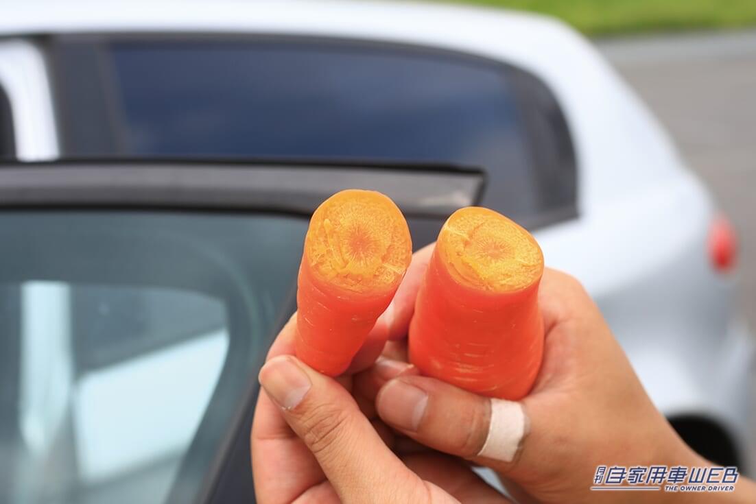 |「えぇ…これは思った以上」挟み込み実験でパワーウィンドウのパワーに驚愕… 想定以上の結果に