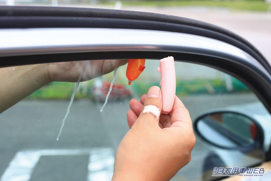 |「えぇ…これは思った以上」挟み込み実験でパワーウィンドウのパワーに驚愕… 想定以上の結果に