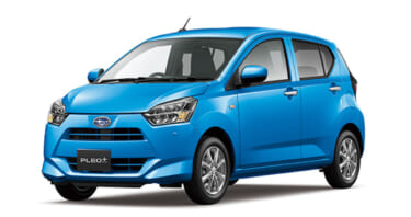 スバル、「プレオ プラス」の一部改良を実施