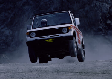 ミツビシ・パジェロ(初代) オフローダーをレジャービークルに変えた、愛すべき革命児【名車探訪Vol.06】