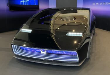 【ホンダの次世代EVに試乗】コンセプトモデルの実現も近いのか…?「Honda 0 Tech Meeting」取材&試乗リポート