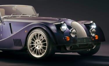 【世界限定30台!?】モーガンより、”直列6気筒エンジン”を搭載した記念モデル「MORGAN PLUS SIX PINNACLE」が発売