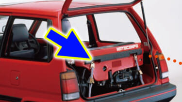 「やっぱりかっこいいな」「なんて名前だっけ…」ちょっとLUUPっぽい?ホンダ シティにピッタリ収まる超コンパクトな乗り物。