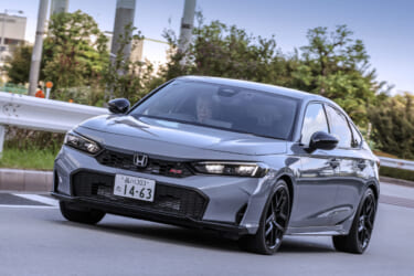 予想以上の反響を集めている「シビックRS」 “走りの魅力”は当然として、好スタートを切れた、もうひとつの理由とは?