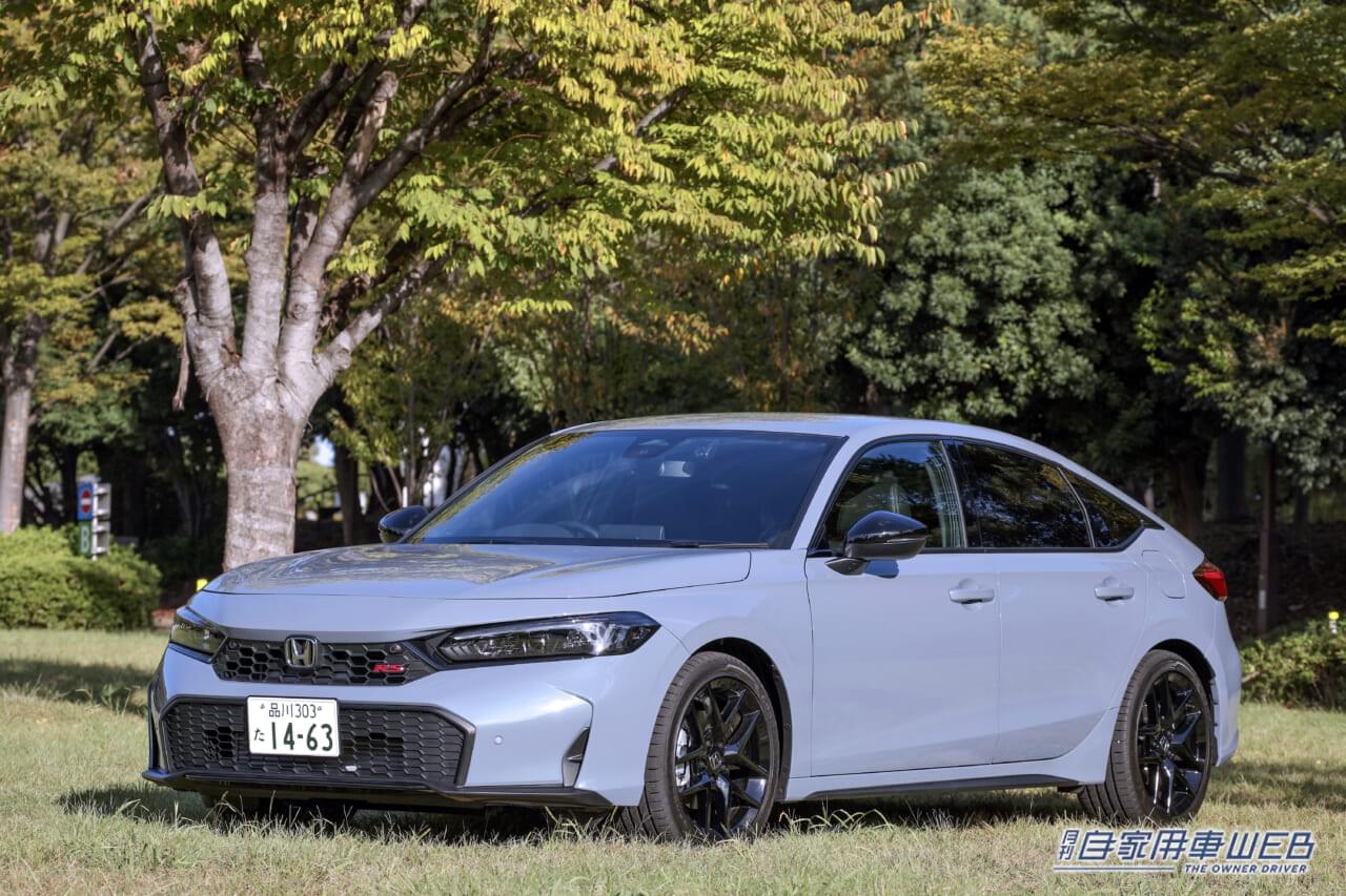 |予想以上の反響を集めている「シビックRS」 “走りの魅力”は当然として、好スタートを切れた、もうひとつの理由とは?