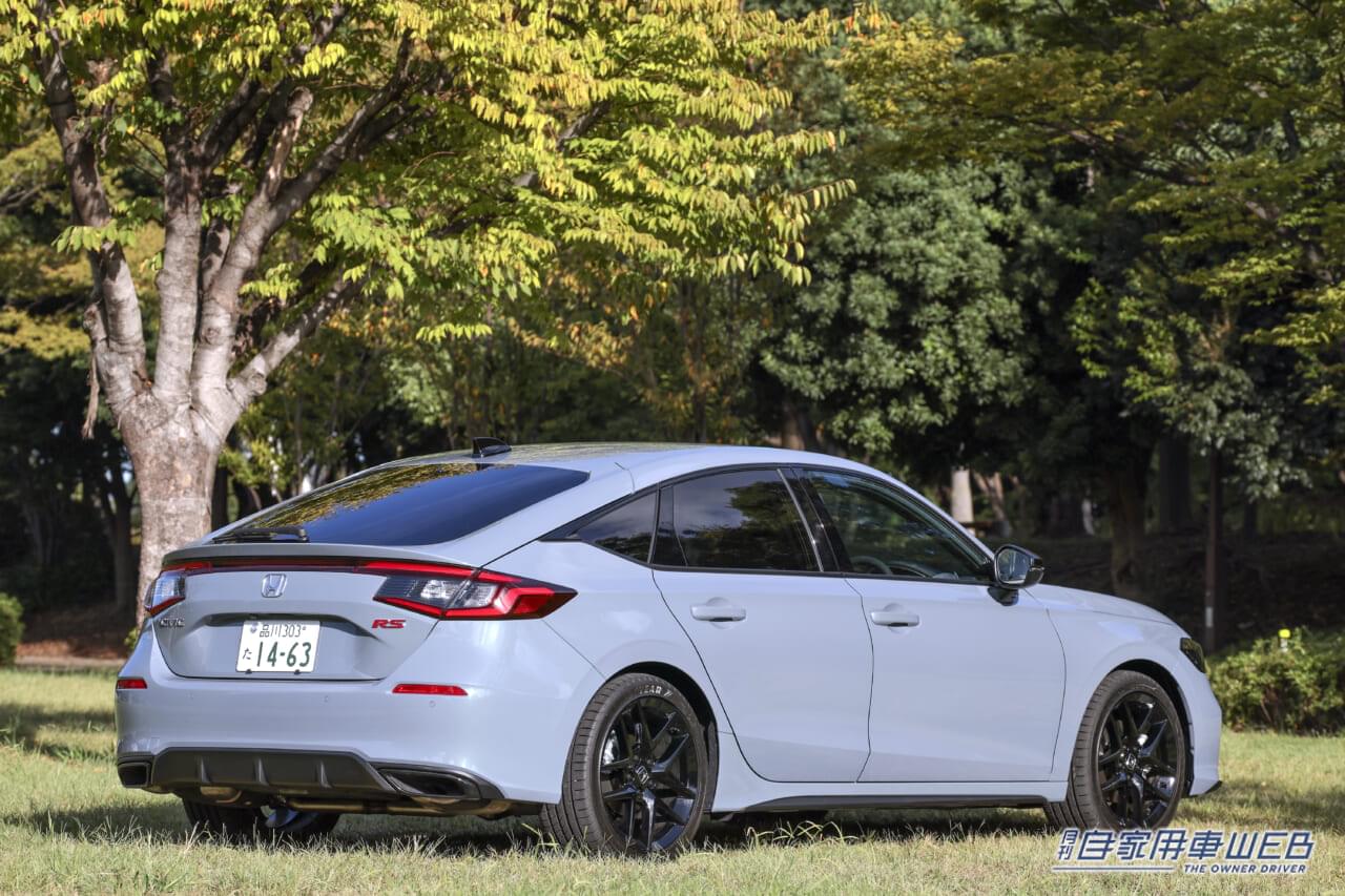 |公道試乗をして見えてきたシビックRSとシビックタイプRの違いとは…