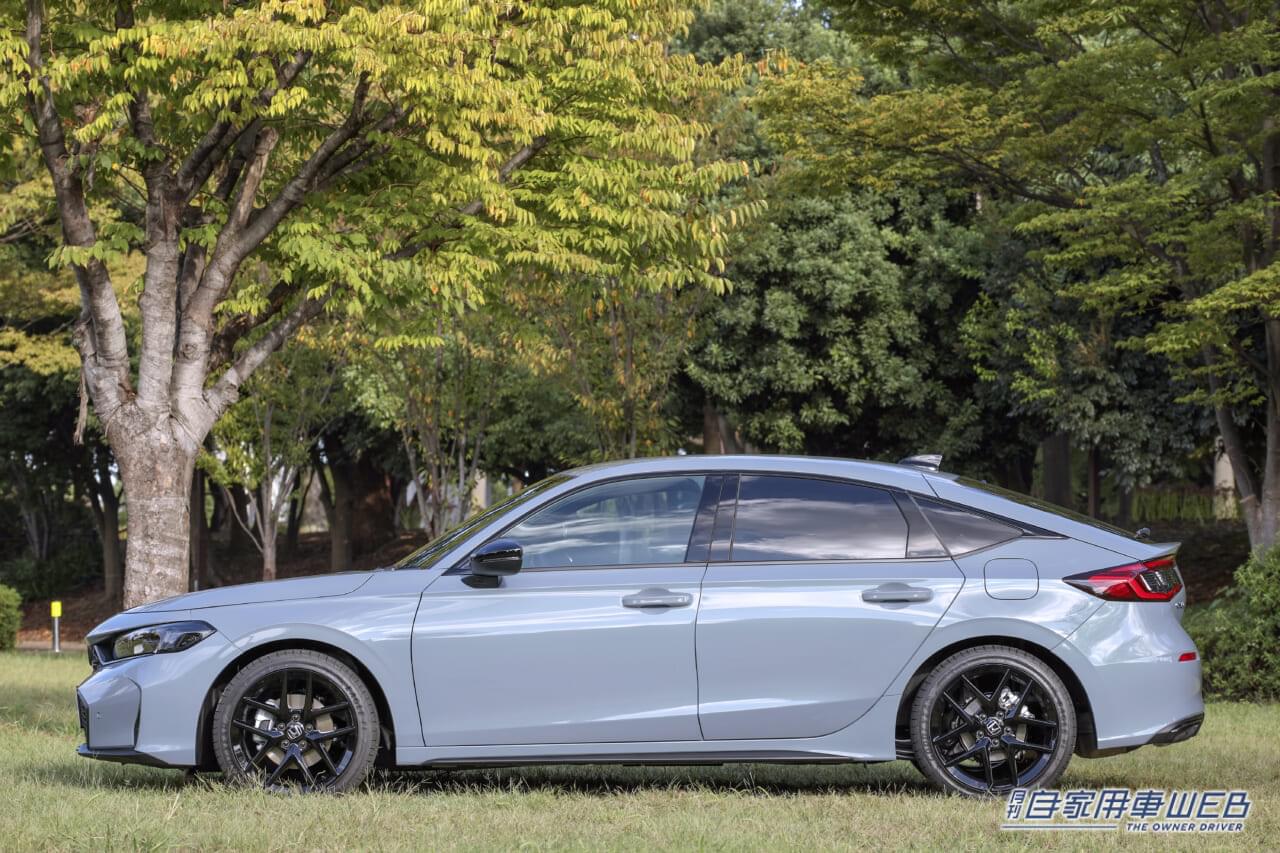 |予想以上の反響を集めている「シビックRS」 “走りの魅力”は当然として、好スタートを切れた、もうひとつの理由とは?