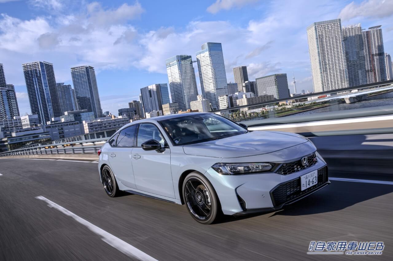 |公道試乗をして見えてきたシビックRSとシビックタイプRの違いとは…